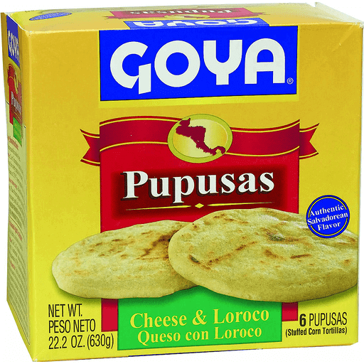 Goya Pupusa Queso/Loroco 12/22