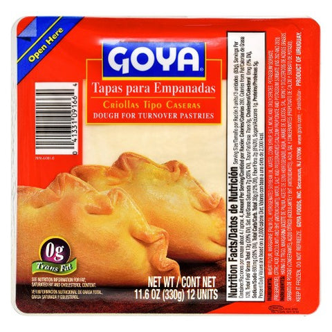9166- (F) Goya Tapa Criolla 16/12 (red with dividers)