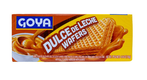 Goya Wafer Cookie Dulce de Leche 24/4.94oz