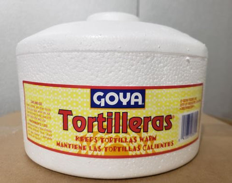 7813-Goya Tortilla Warmer Nieve Seca 1/12 ct