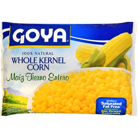 9169- (F) Goya Whole Kernel Corn (Maiz Tierno Entero) 12/32