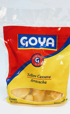 9252- (F) Goya Arracacha (Yellow casava) 12/16 oz