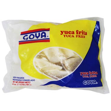 9133- (F) Goya Yuca Fries 16/24oz