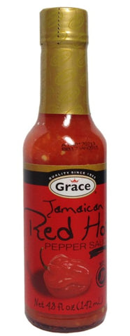 Grace Jamaican Hot Pepper Sauce Sauce 24/3oz