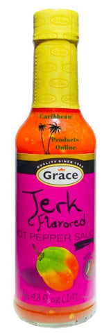 Grace Jamaican Jerk Hot Pepper Sauce Sauce 24/4.8oz