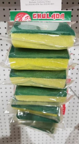 Chulada Green Esponjas scouring sponge 12/79