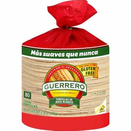 Guerrero Tortilla 6/80