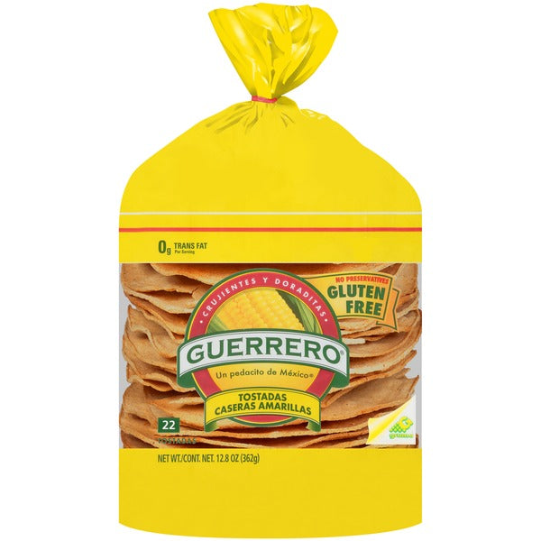 Guerrero Yellow Tostada Clasica 16/22