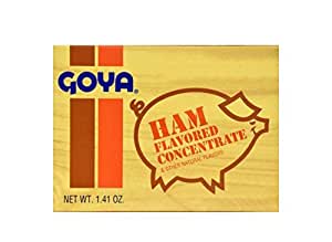 Goya Ham Flavored Concentrated Seasoning 1.41oz