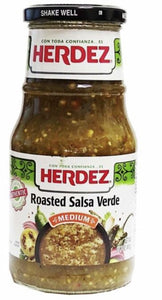Herdez Salsa Verde-Roasted  12/15.7oz