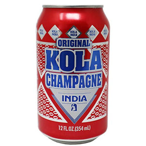 5192-India-Kola Champagne 24/12 onz  ---Can--  Puerto Rico Soda