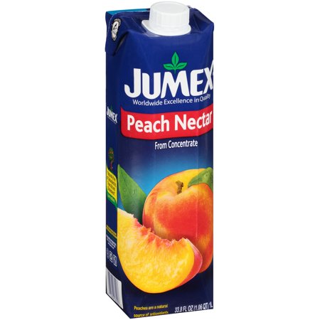 Jumex Tetra Peach 12/33.8oz