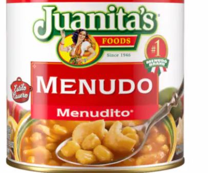 Juanita Menudo 6/108