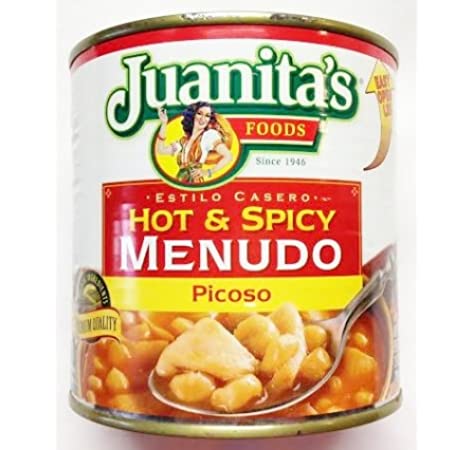 Juanita's Menudo Hot 12/25oz
