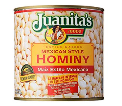 Juanita Hominy 12/25oz