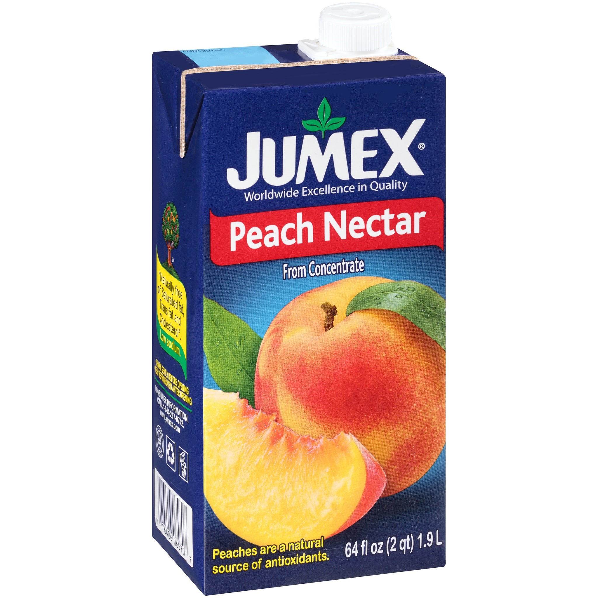 Jumex Tetra 2 lt PEACH 8/64oz