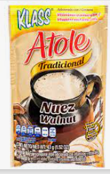 Klass Atole Nuez 1 Display de 12 SOBRES