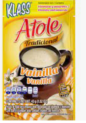 Klass Atole Vainilla - 1 DISP=12 SOBRES