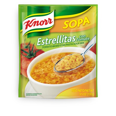 Knorr Sopa Estrellas/Stars 12/3.5oz