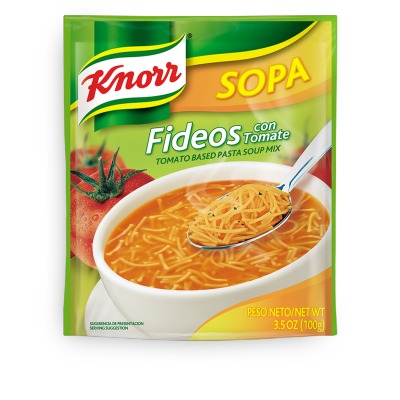 Knorr Sopa Fideos/Tomate 12/3.5