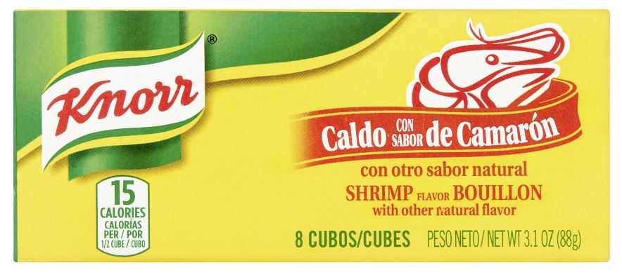 Knorr Camaron Cubos 48/8 (3.1oz)