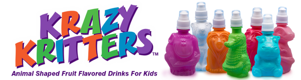 Krazy Kritter (Assorted Flavors) 12/8oz