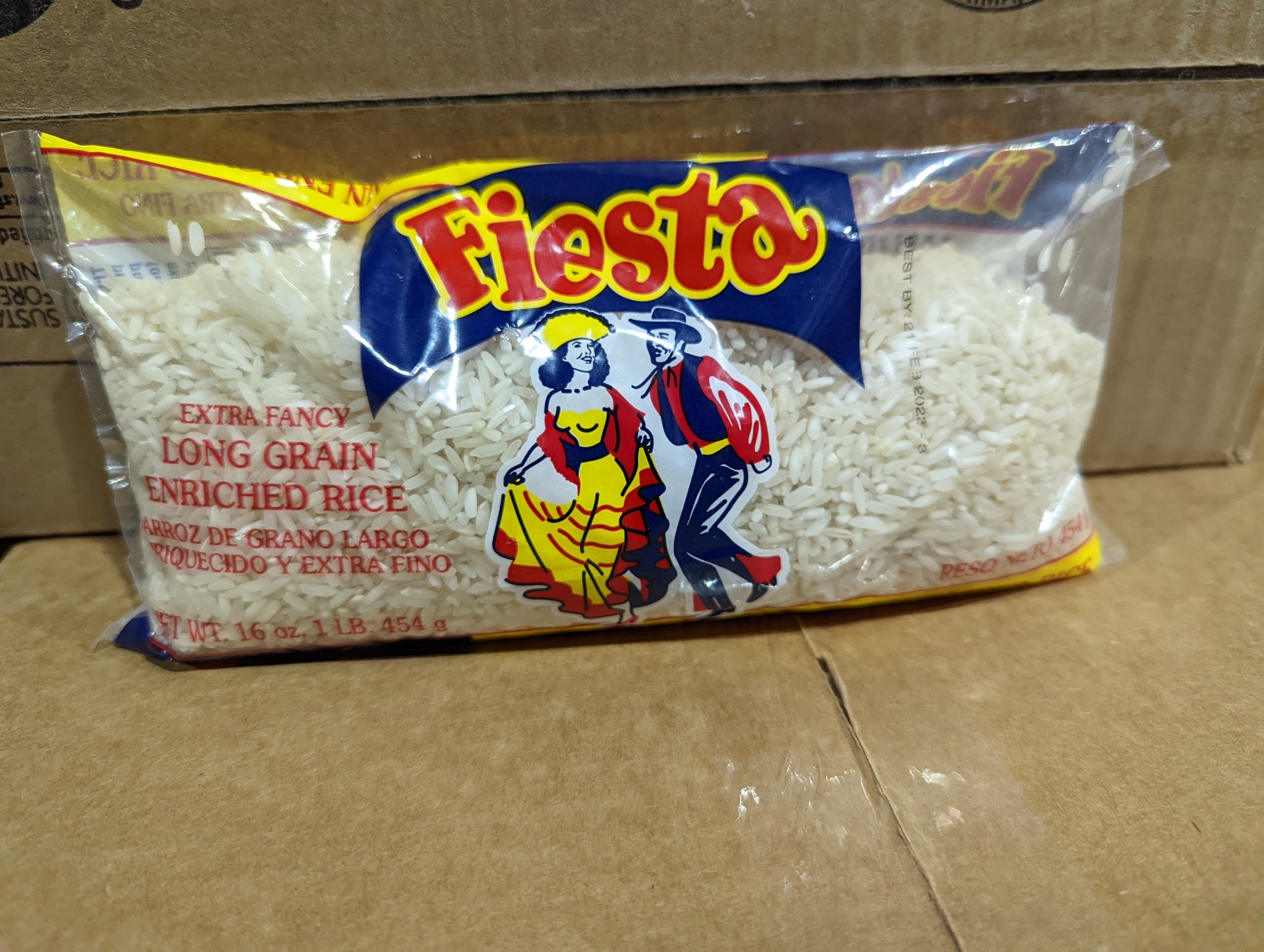 La Fiesta Arroz (Rice) 12/1lb (ND)