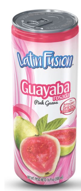 Latin Fusion Splash Pink Guava 24/16.9oz