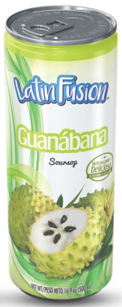 Latin Fusion Jugo Guanabana 24/16.9oz