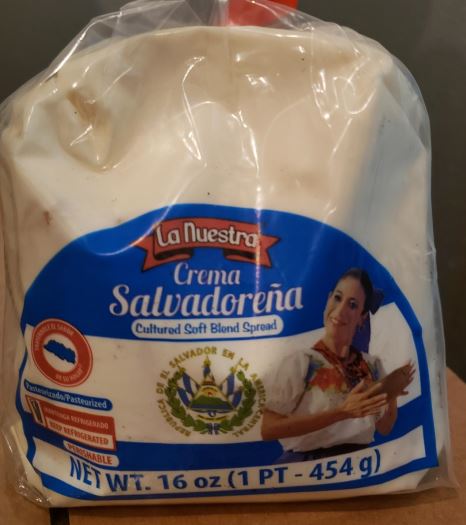 La Nuestra Crema Salvadorena 16oz