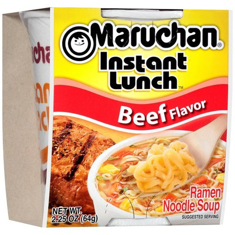 Maruchan Beef 12/2.25