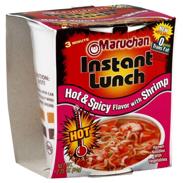 Maruchan Shrimp Spicy 12/2.25oz