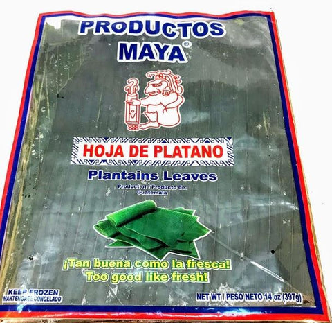 (F) Maya Hoja de Platano (Guatemala) 25/16oz