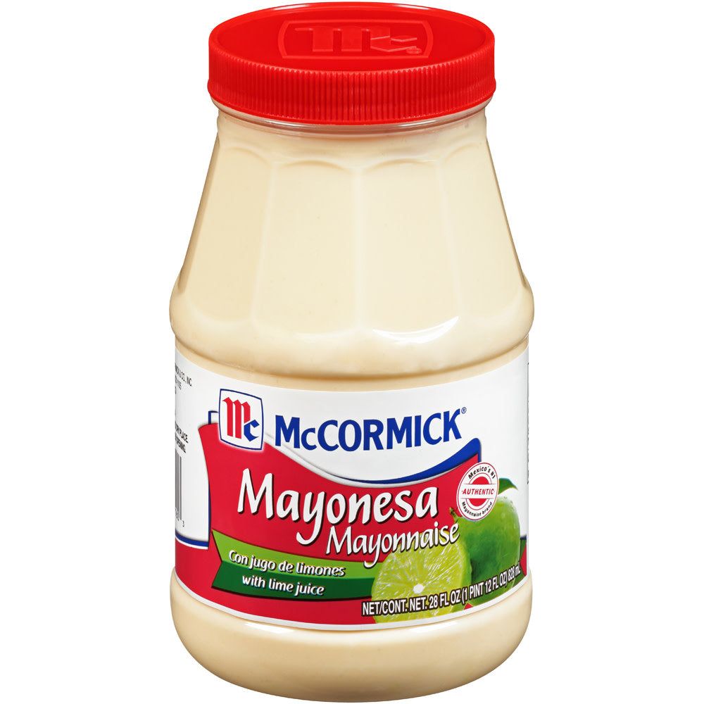 McCormick Mayonesa with Lime 12/28