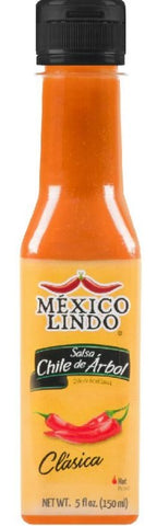 Mexico Lindo Castillo Salsa de Chile Arbol 12/5oz