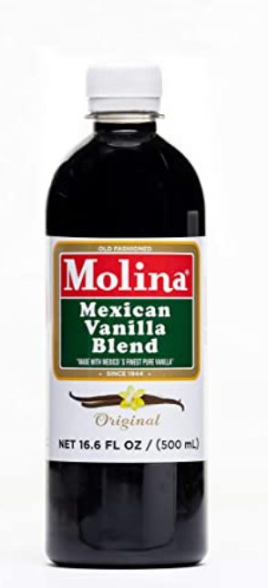Vainilla Molina 500 ml 24/16.8oz
