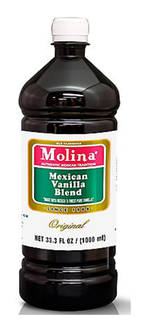 Vainilla Molina 12/1000 ml 33.8oz