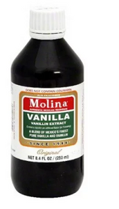 Vainilla Molina 12/8oz