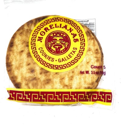 Morelianas Galletas 20/5