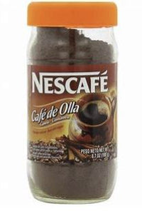 Nescafe Cafe De Olla 6/190g (tapa naranja)