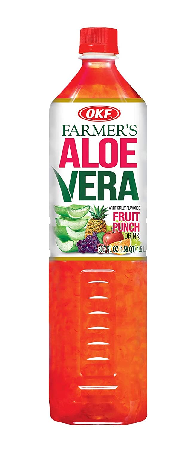 OKF Aloe Vera Fruit Punch 12/1.5