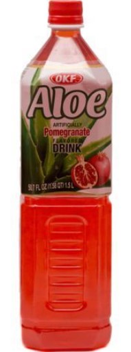 OKF Aloe Vera Granada/Pomegrante 12/1.5