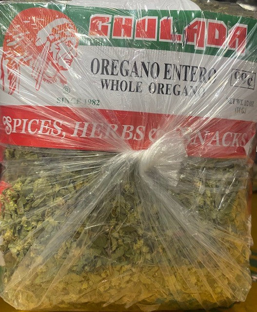 Chulada Oregano Entero (Whole Oregano) 12/99****