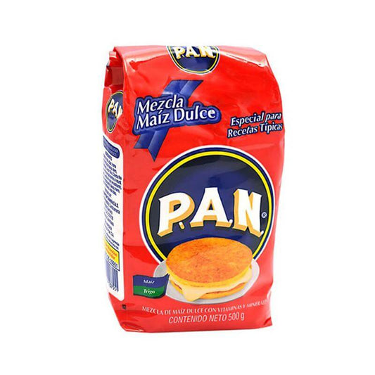 Harina Pan Dulce 18/500g (bolsa roja)