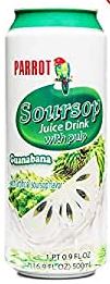 Parrot Guanabana (Soursop) Juice 12/16oz