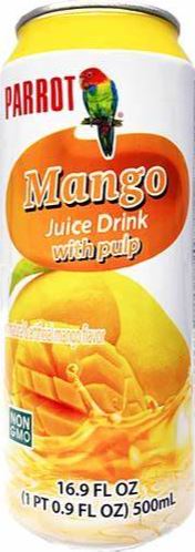 Parrot Mango juice 12/16oz