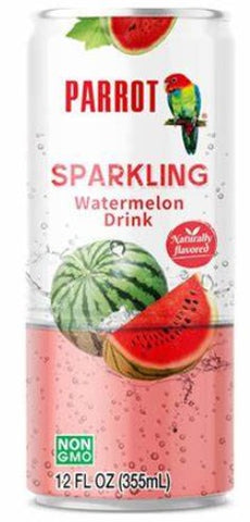 Parrot Sparkling watermelon drink 12 pack 12oz