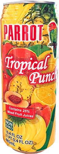 Parrot Tropical Punch Juice 24/16