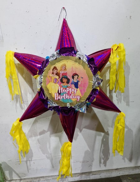 Piñata 6 (Girl Medium) Picos Mediana