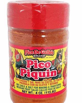 Pico De Gallo Chile Piquin 12/4oz